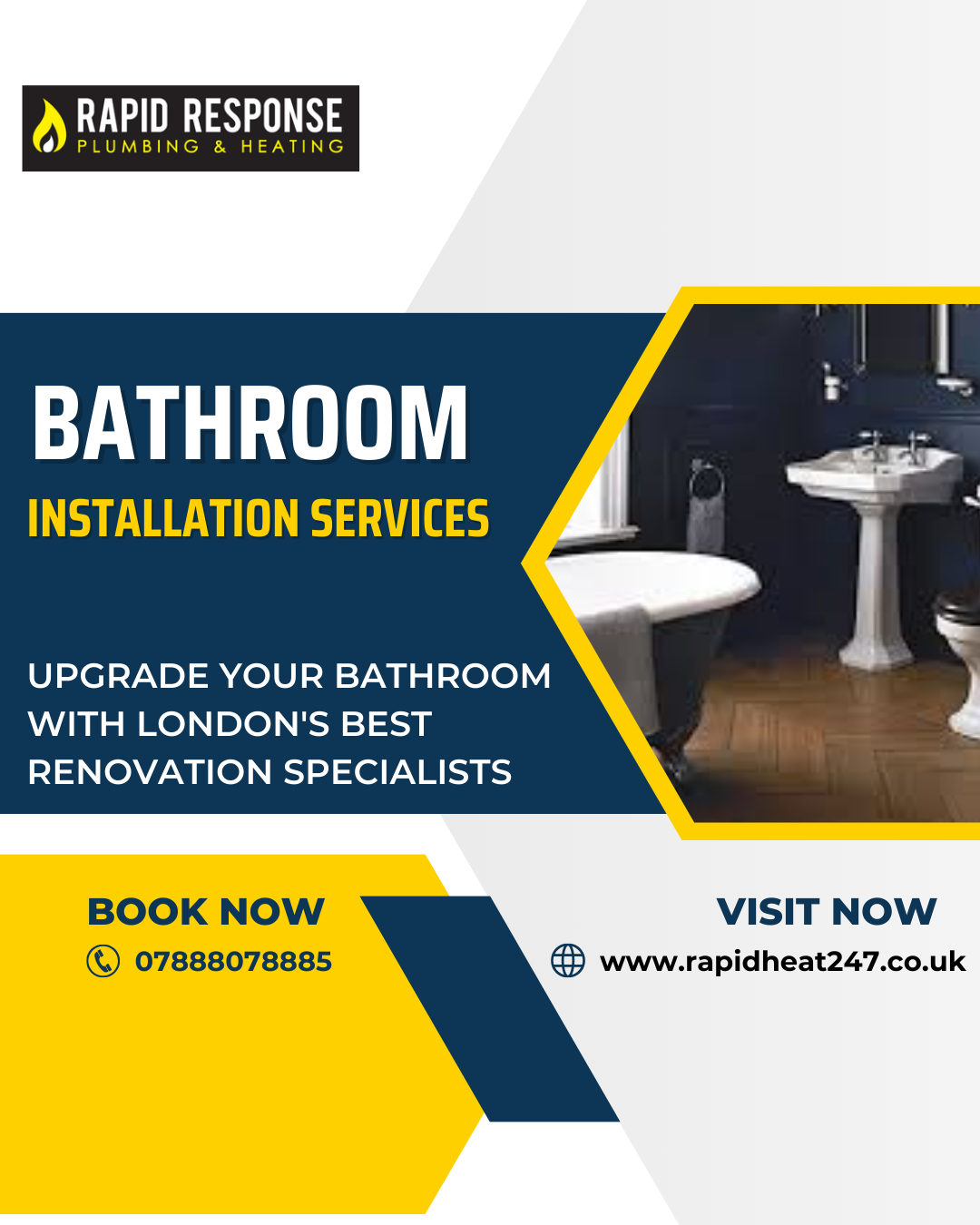 Achieve Your Dream Bathroom Renovation in London episode artwork