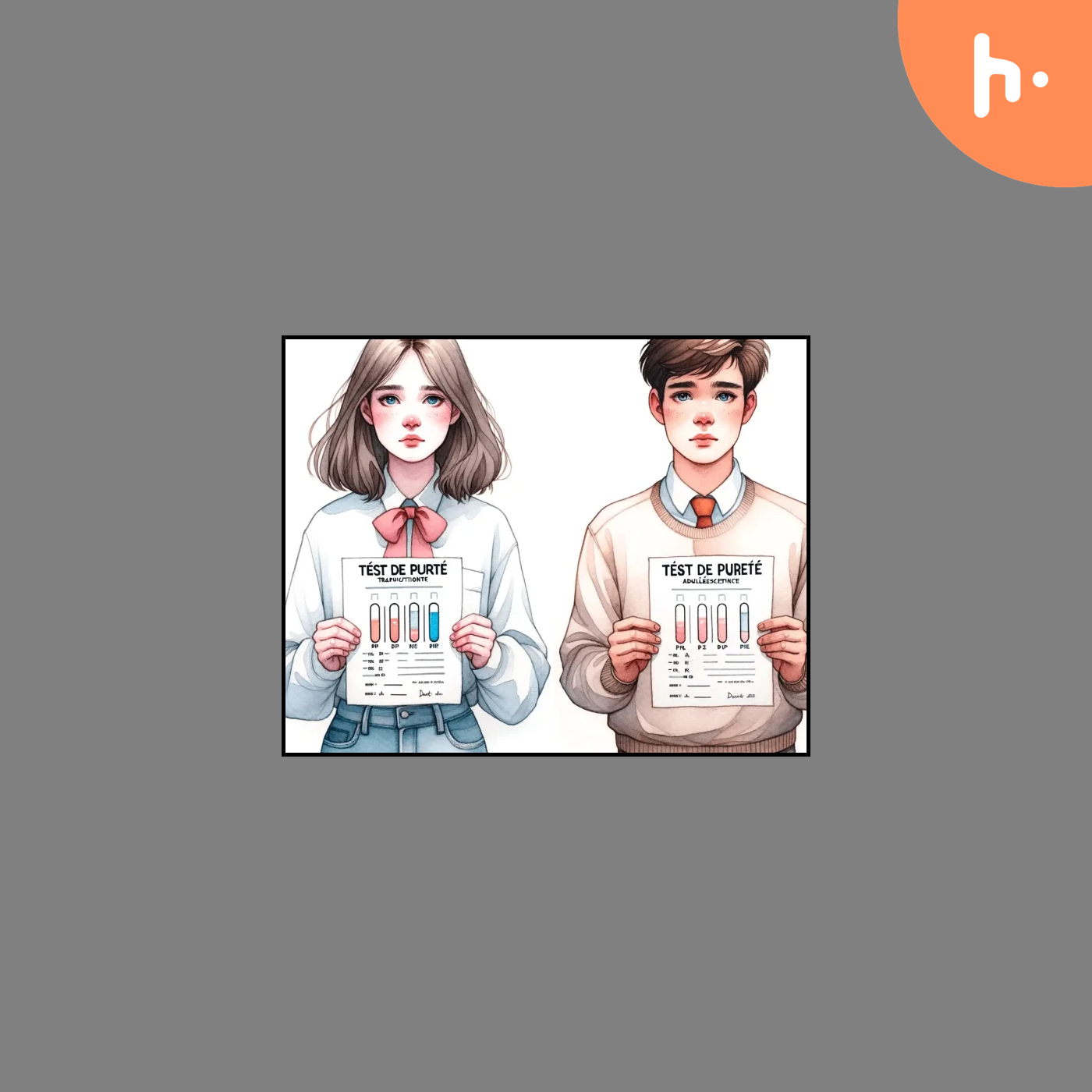 Test De Purete – Discover Your Level of Innocence podcast artwork