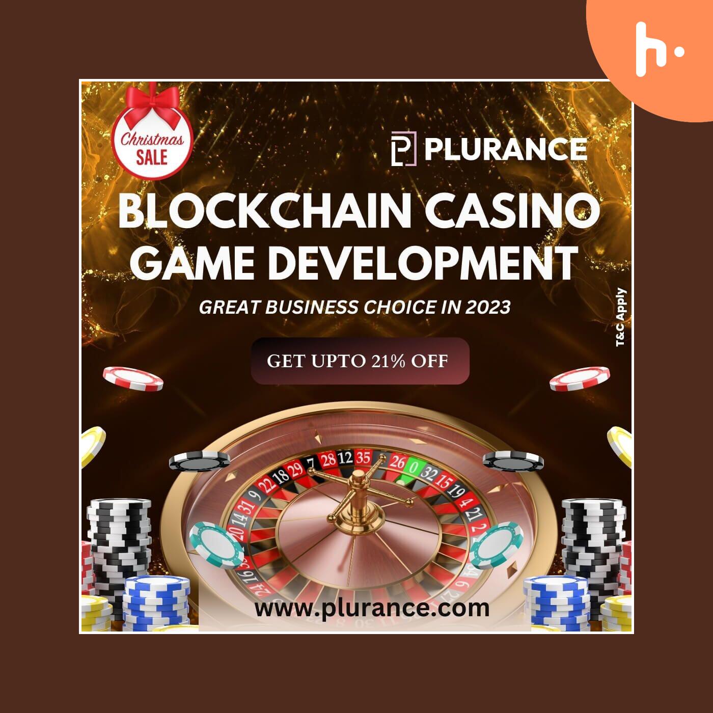 Blockchain casino game development: Great Business choice in 2023 podcast artwork