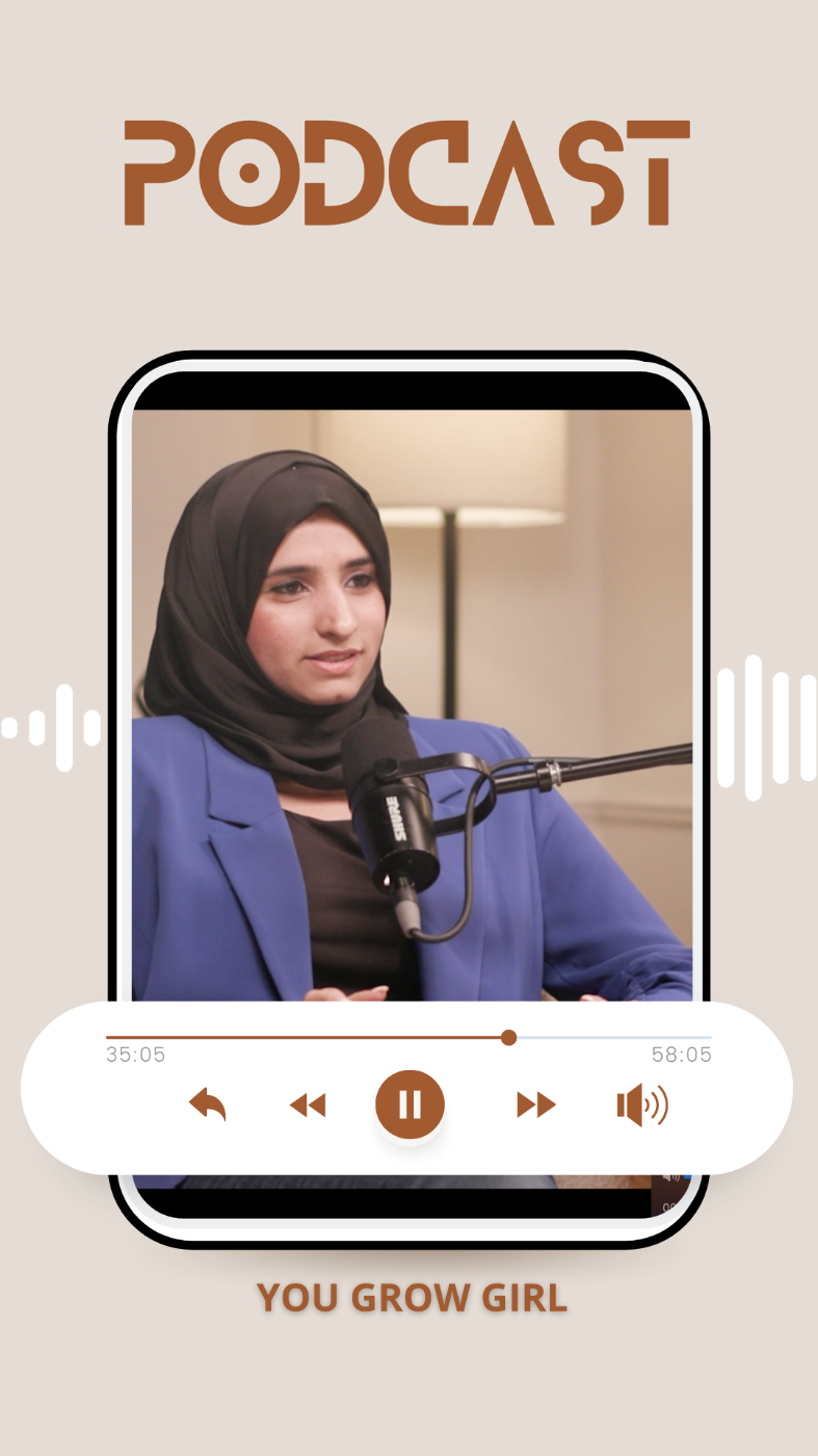 "Mastering the Digital Marketing Game: Insights with Halima, the Visionary Behind Knacktag Digital Media With Ritika Kothari, Pinboard Media" episode artwork