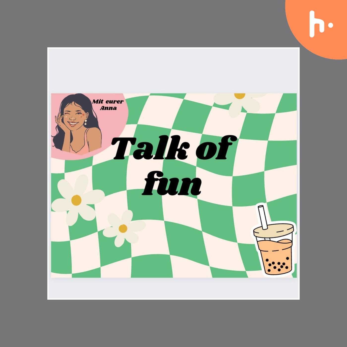 Talk of fun podcast artwork