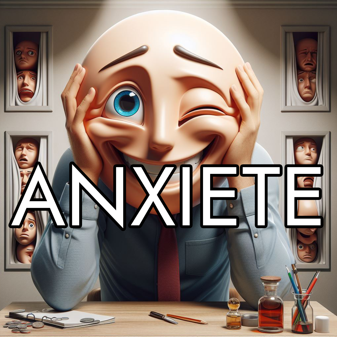 ️ Comment survivre à l’anxiété et à l'angoisse ? episode artwork