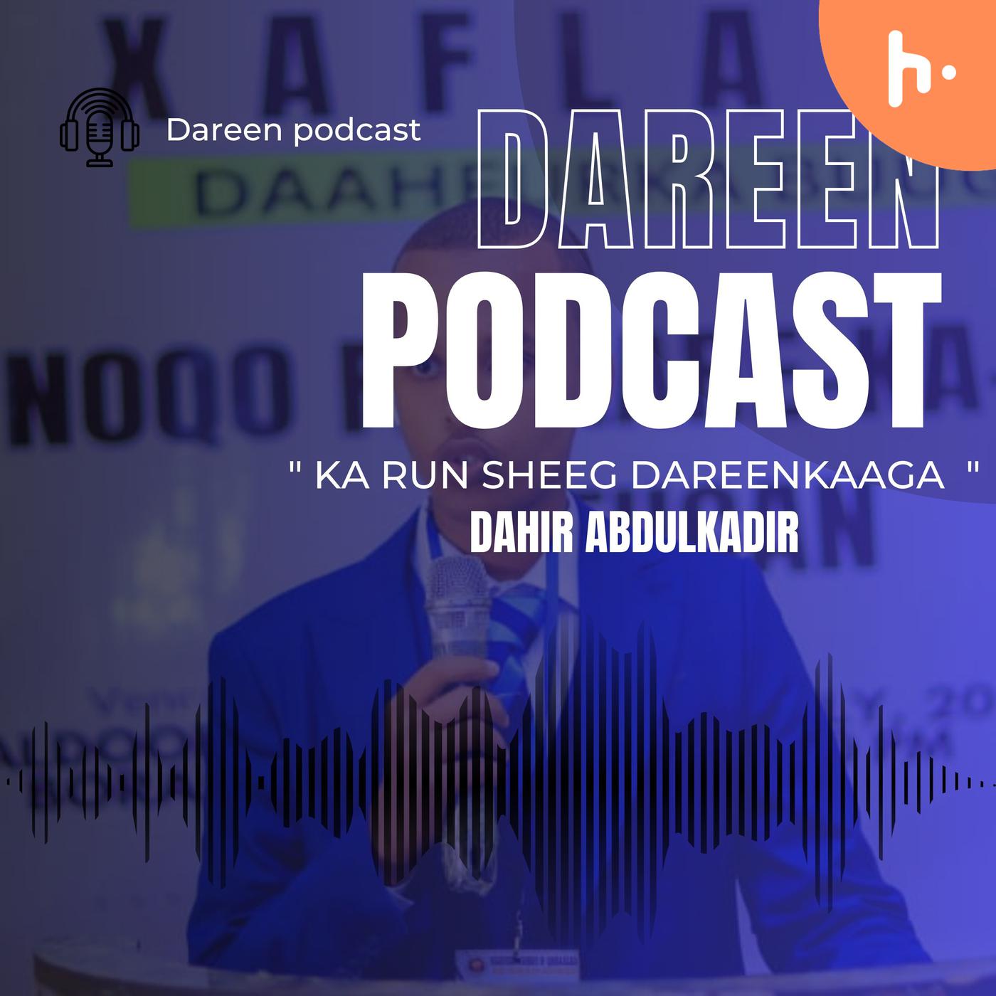 Dareen Podcast podcast artwork