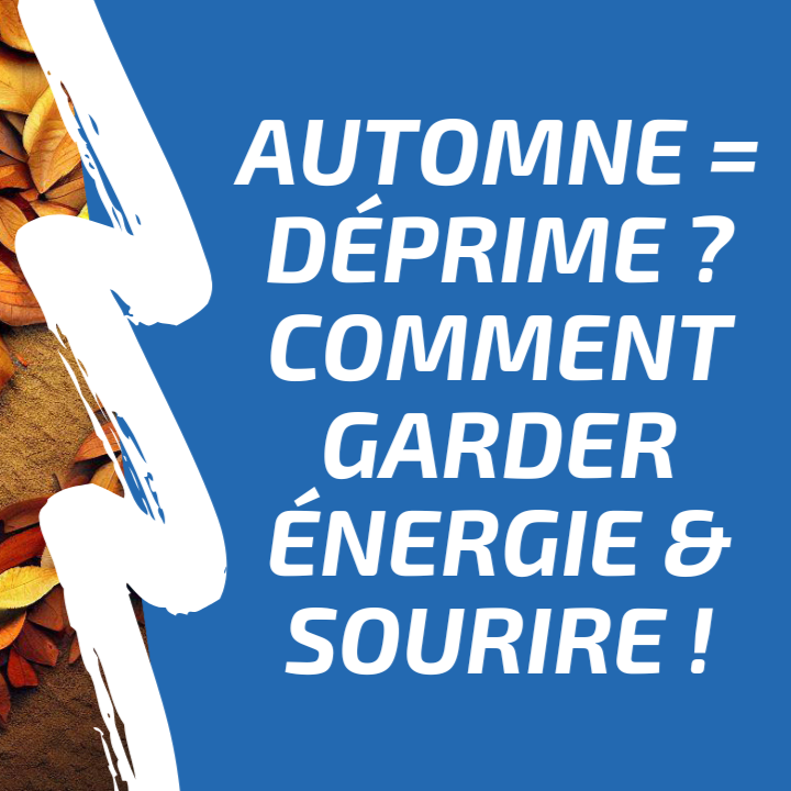 Automne = Déprime ? Comment garder énergie & sourire ! - Avec Gilbert DAGON episode artwork