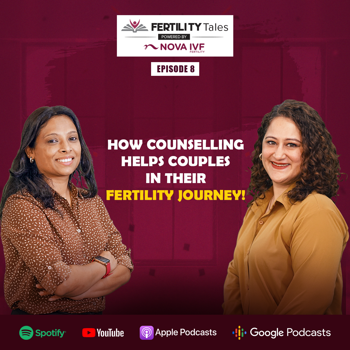 Fertility Tales powered by Nova IVF