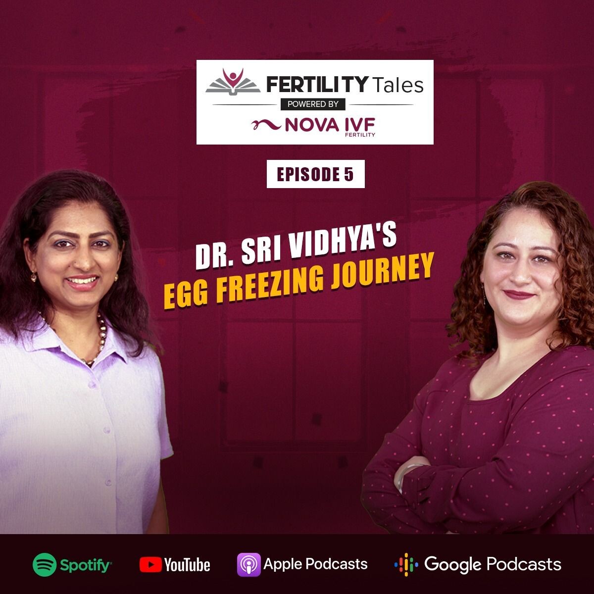 Fertility Tales powered by Nova IVF