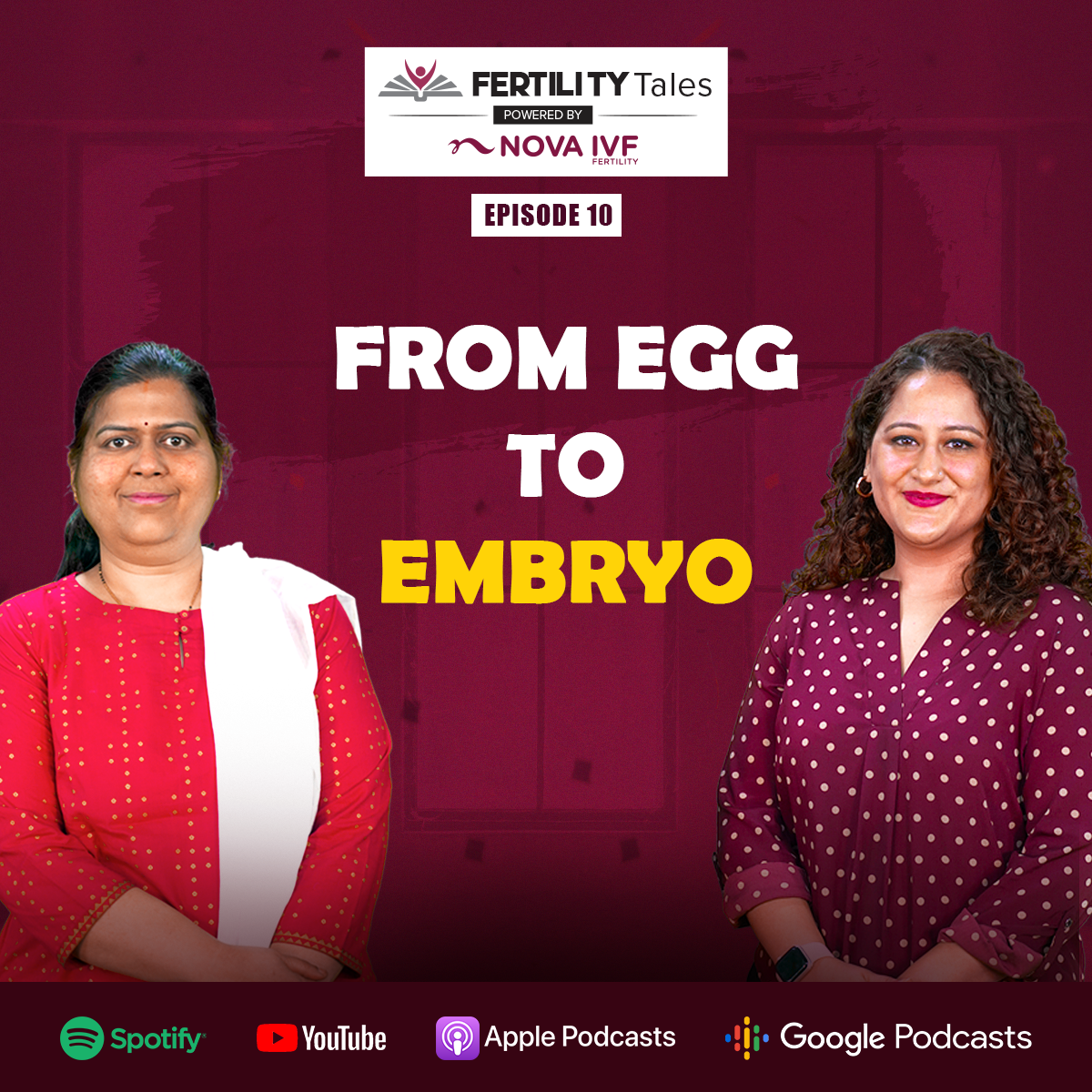 Fertility Tales powered by Nova IVF