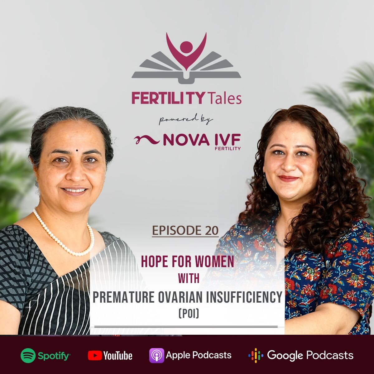 Fertility Tales powered by Nova IVF
