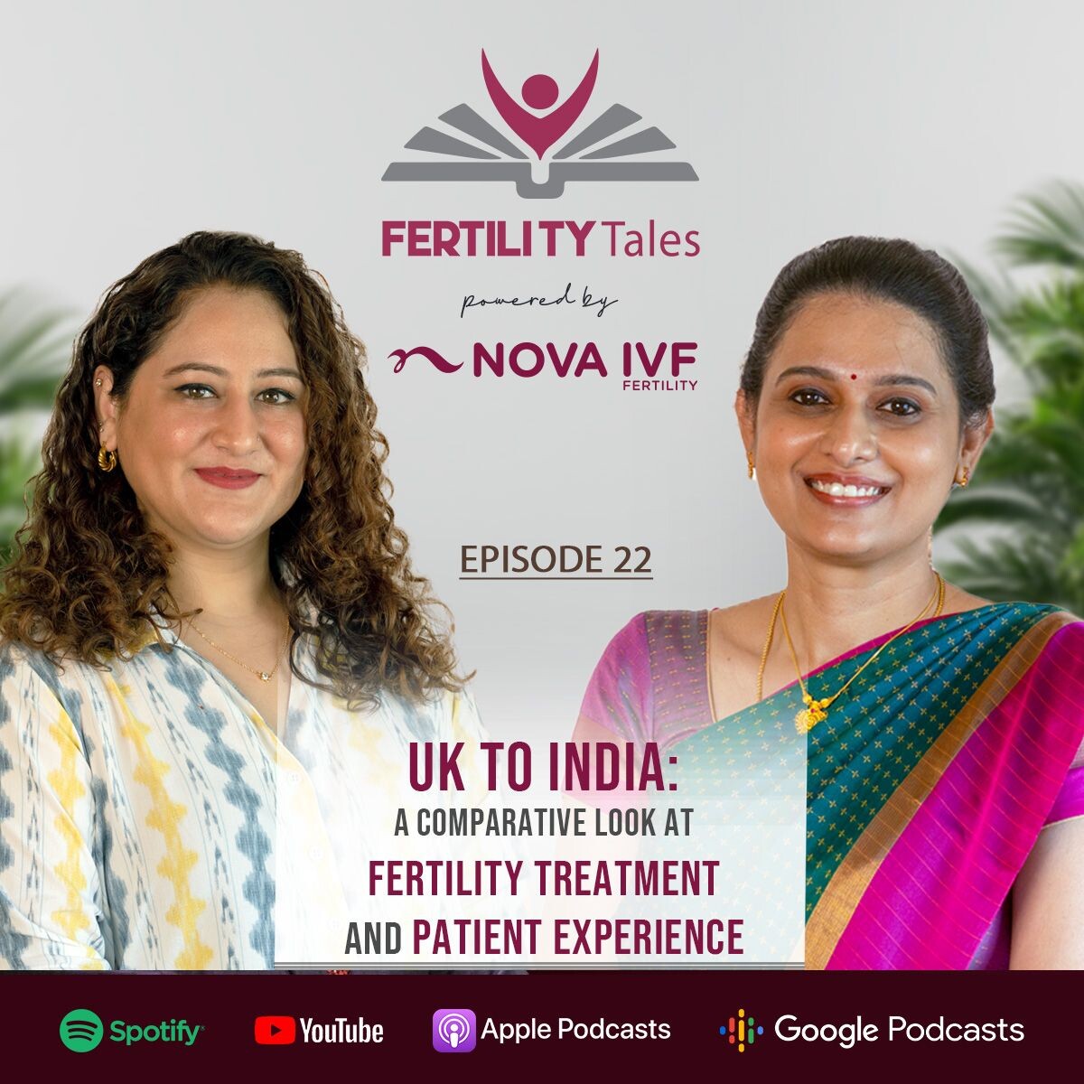 Fertility Tales powered by Nova IVF