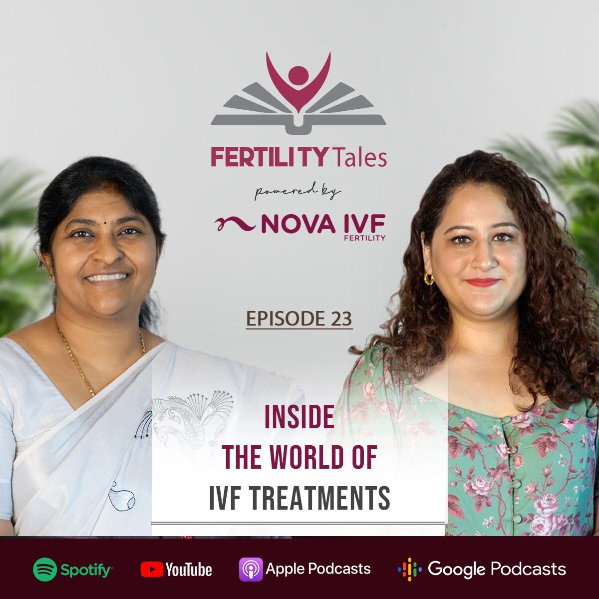 Fertility Tales powered by Nova IVF
