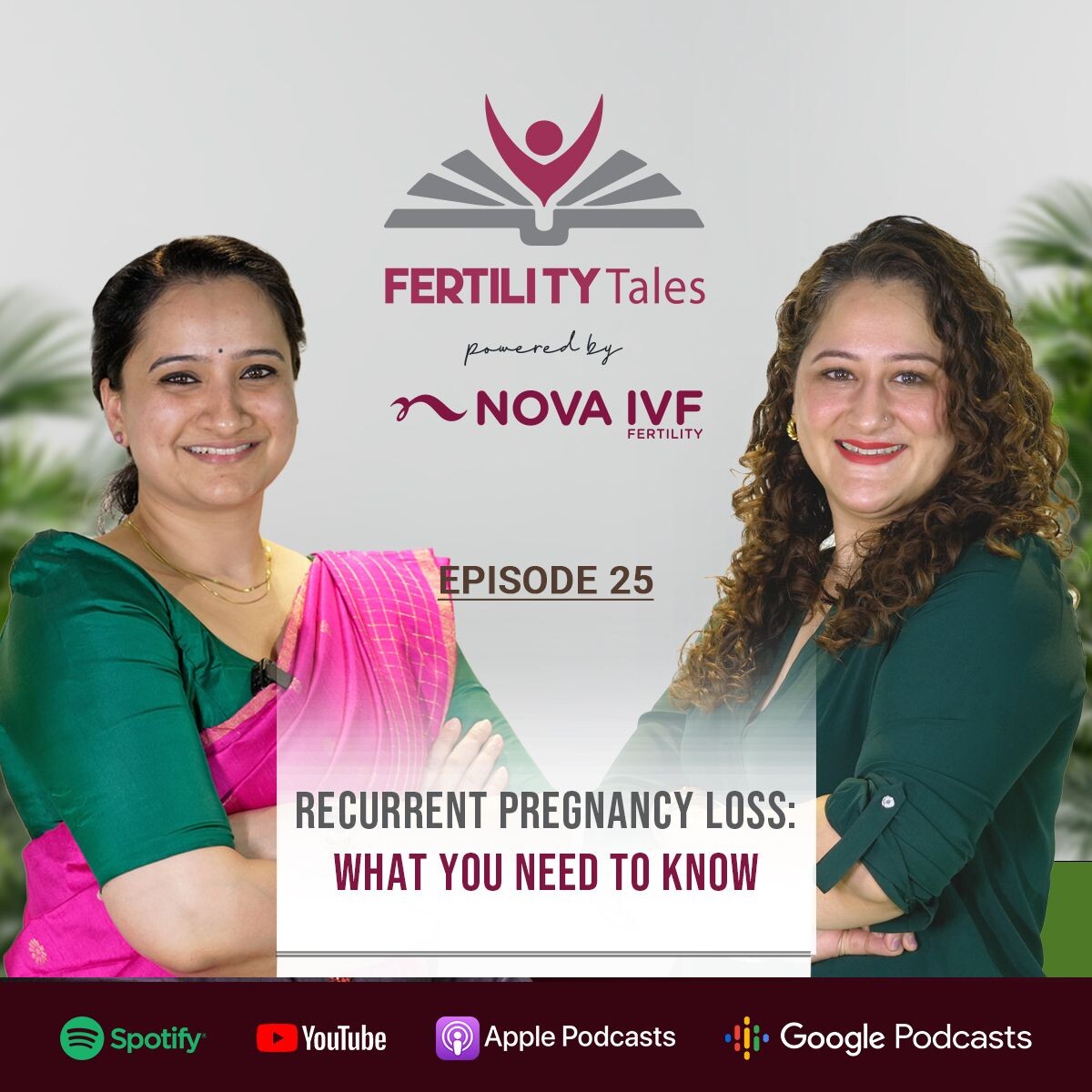 Fertility Tales powered by Nova IVF