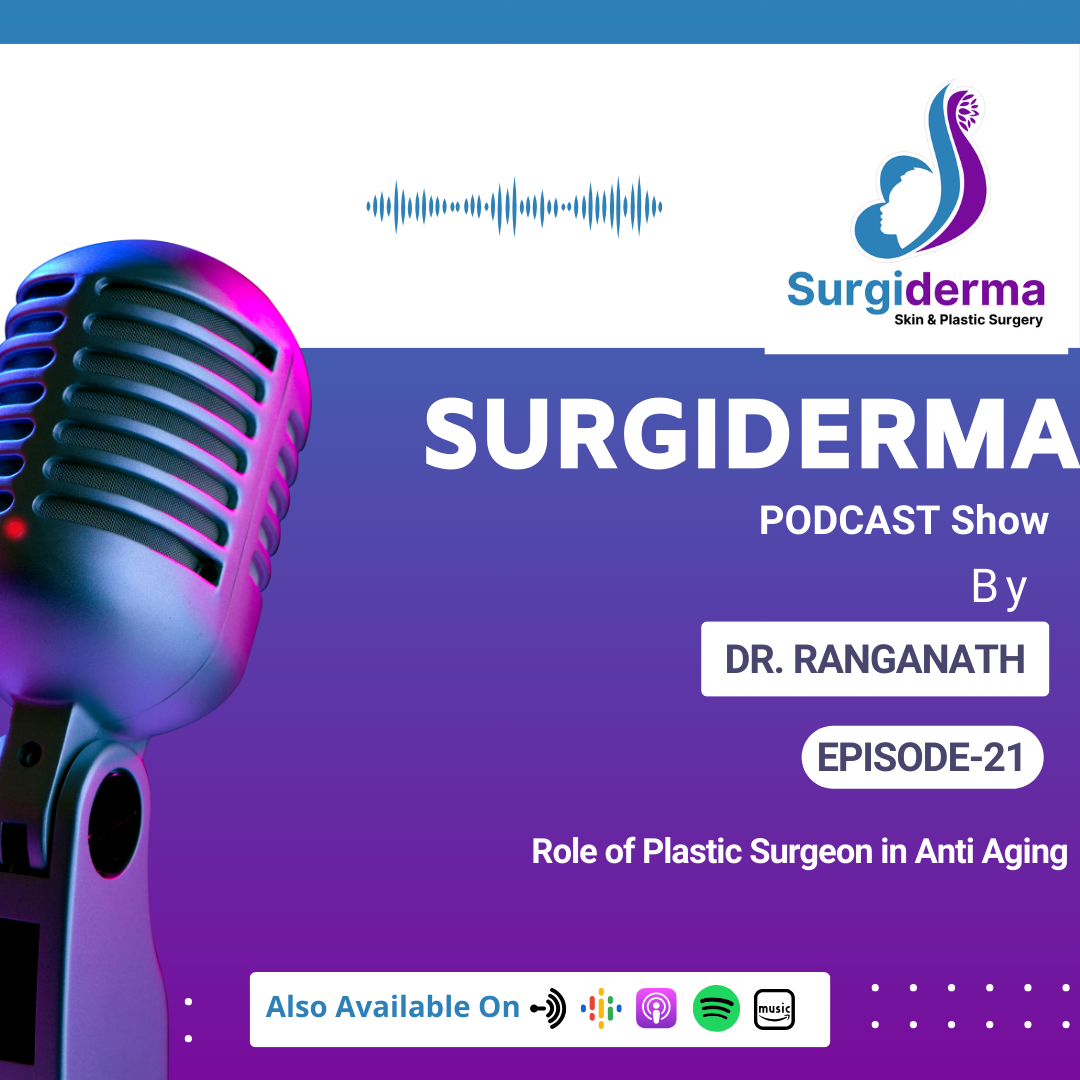 Episode-21: The Role of Plastic Surgery in Anti-Aging| Best Plastic Surgeon in Kalyan Nagar episode artwork