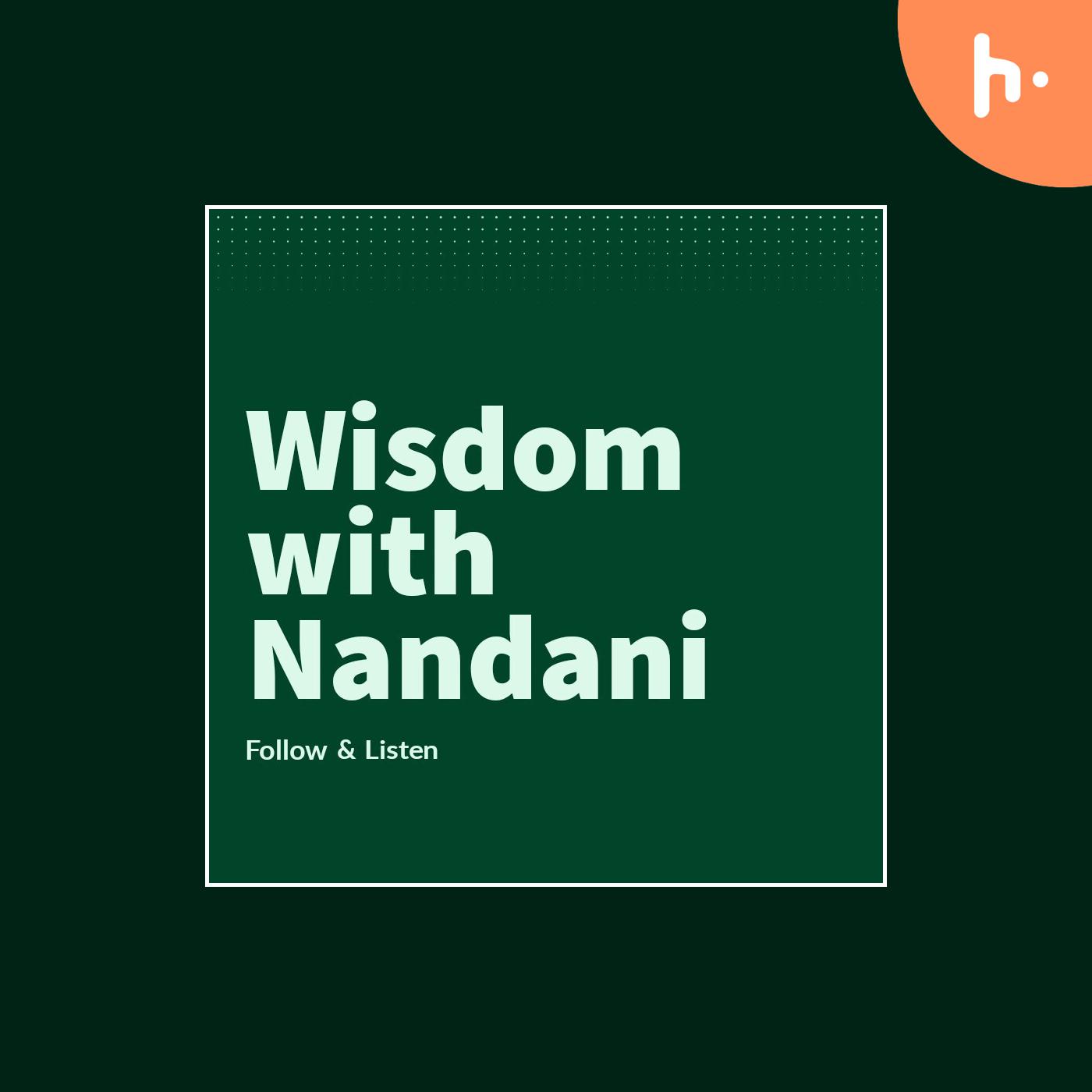 Wishdom with Nandani podcast artwork