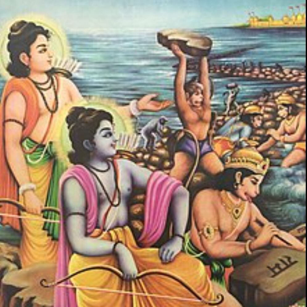 ब्रह्माजी के कहने से वानारों की उत्पत्ति होती है। episode artwork