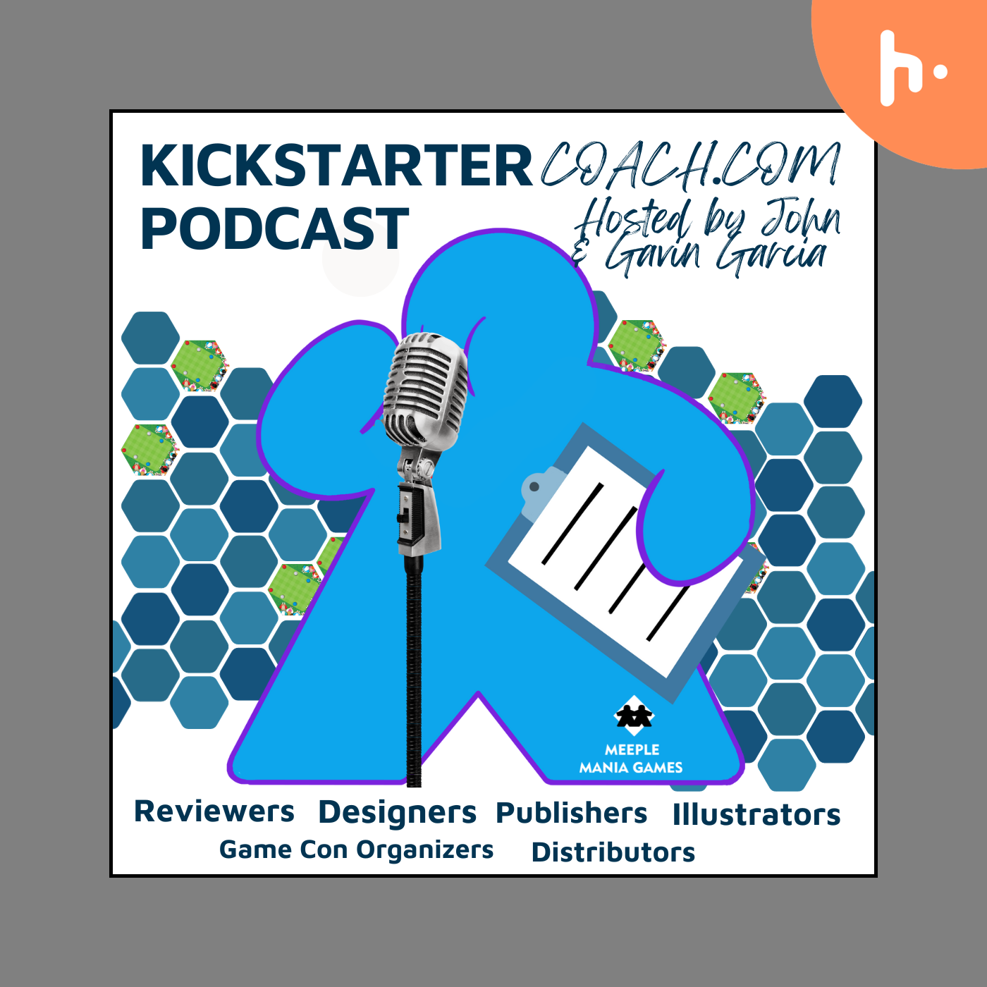Kickstarter Coach podcast artwork