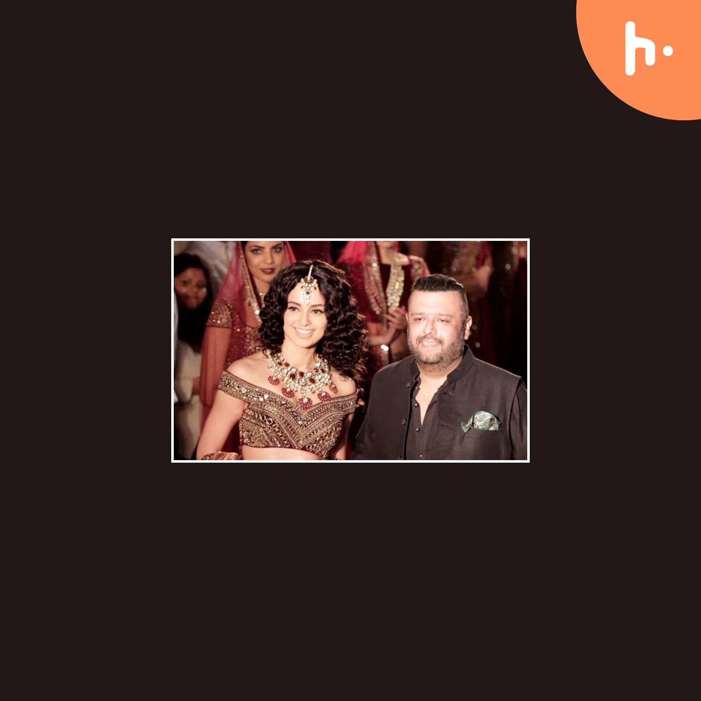 Manav Gangwani, renowned designer, styles celebrities with perfection. podcast artwork