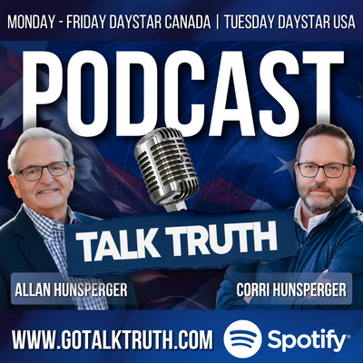 Talk Truth 11.04.25 – Shawn & Teresa Buckley
