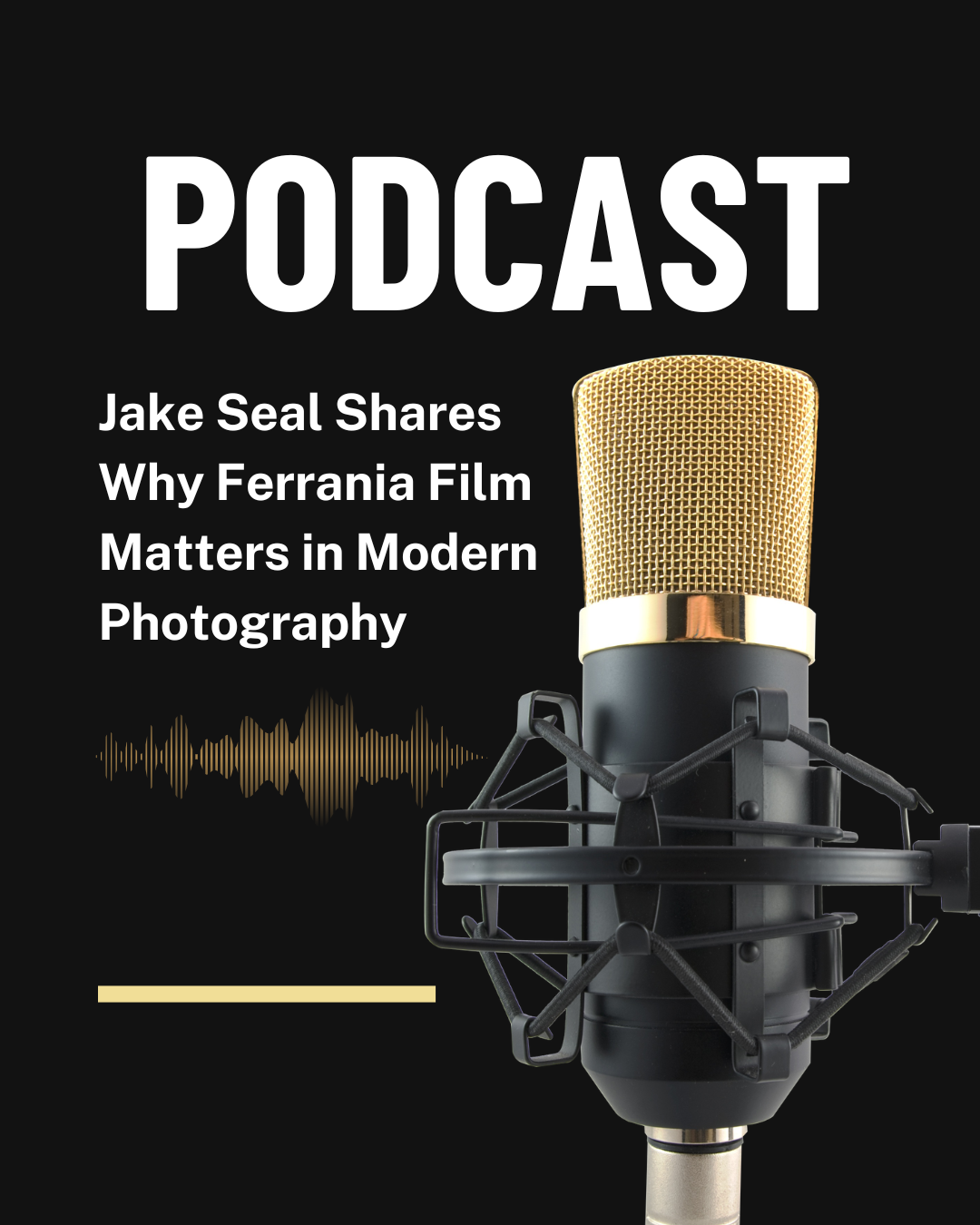 Jake Seal Shares Why Ferrania Film Matters in Modern Photography episode artwork