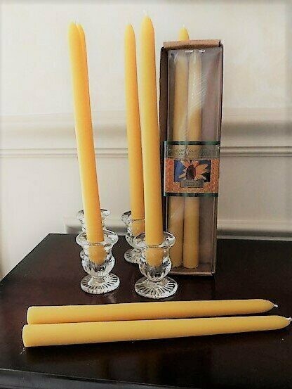 Buy Beeswax Taper Candles by None of Your Beeswax Candle Company episode artwork