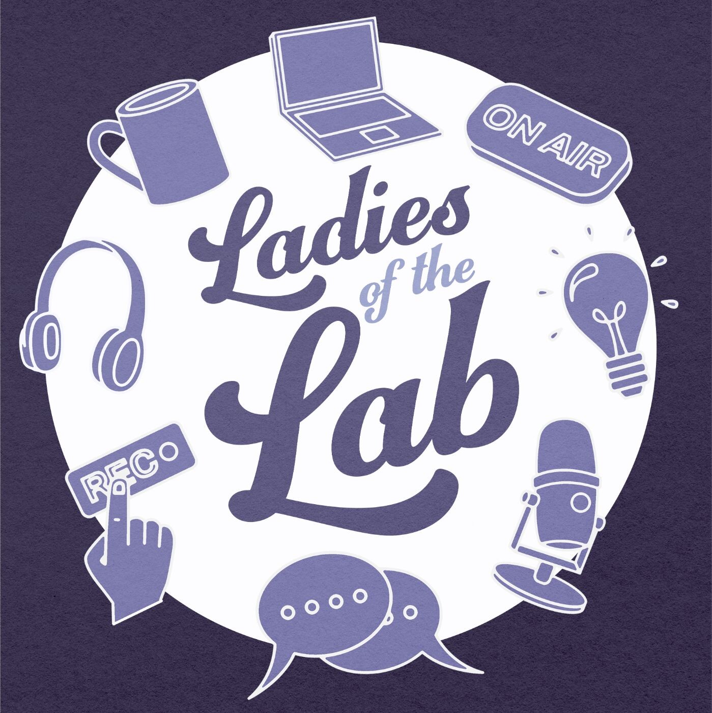 Galentine's with the Ladies of the Lab! episode artwork
