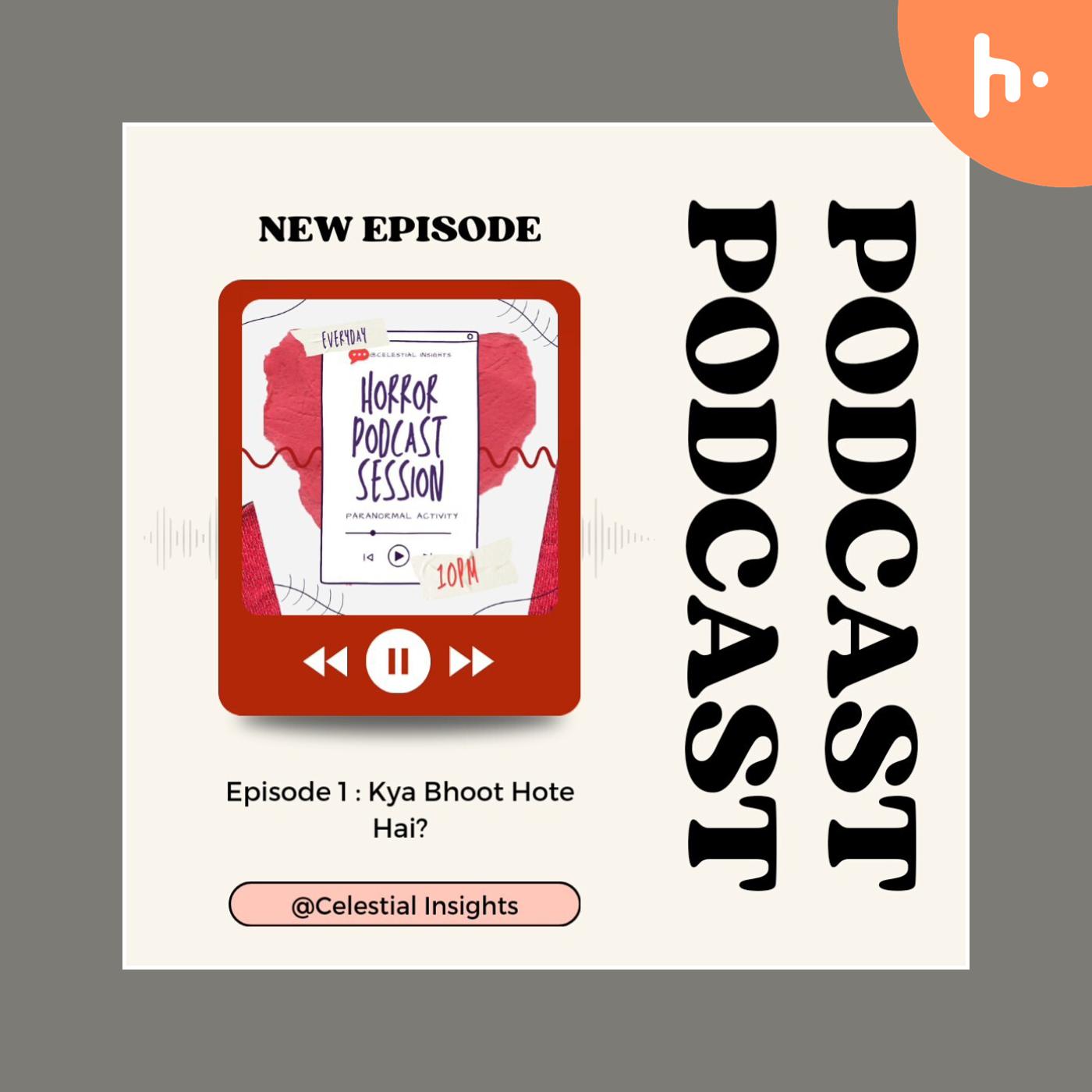 Kya bhoot hota hai? podcast artwork
