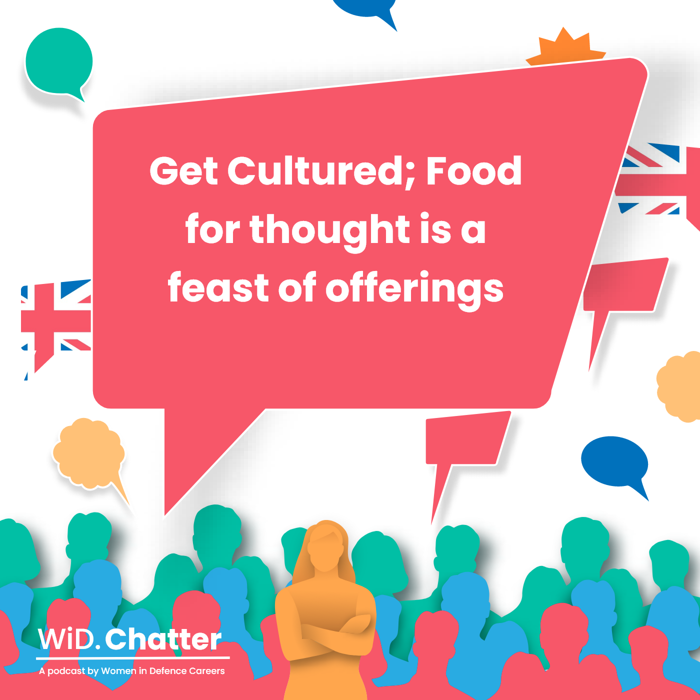 Get Cultured; Food for thought is a feast of offerings episode artwork