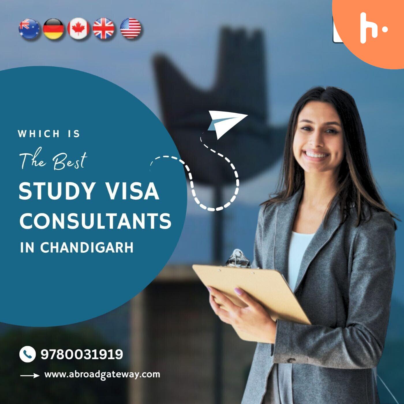 How to choose where to study abroad consultant in Chandigarh? podcast artwork