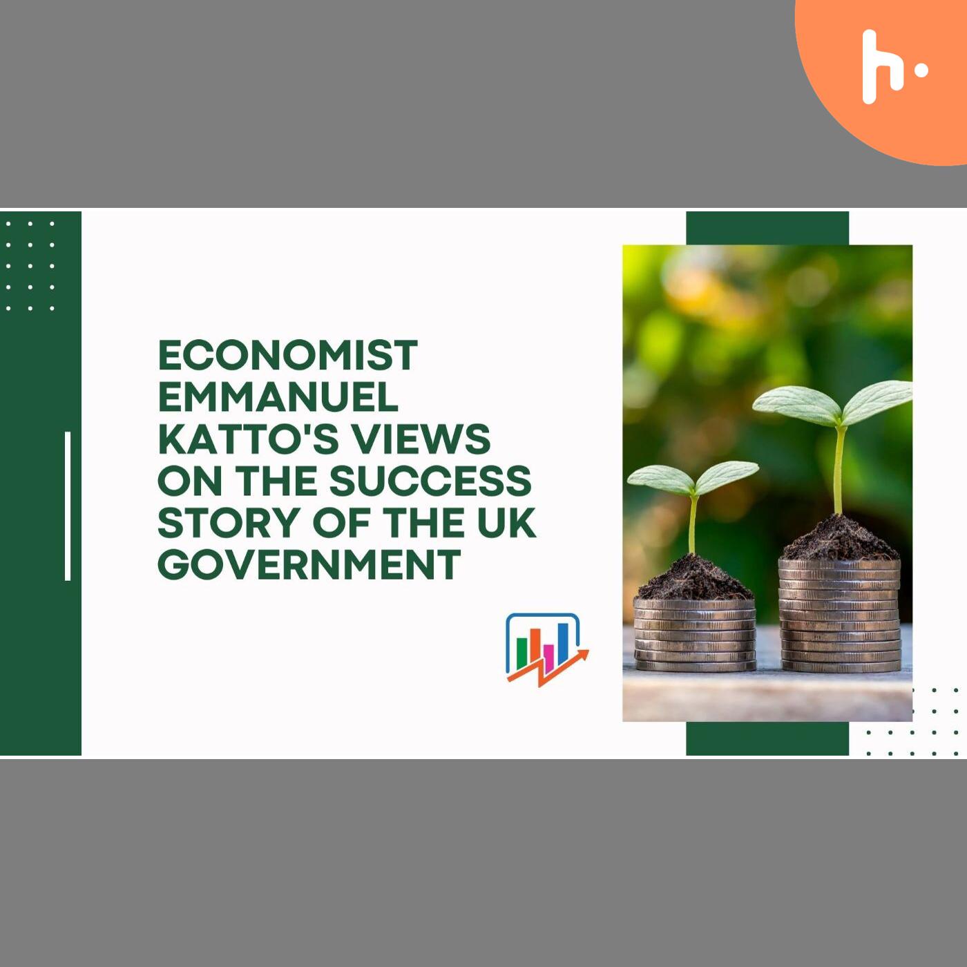 Economist Emmanuel Katto Weighs On The Success Story Of UK Government In Halving Inflation podcast artwork