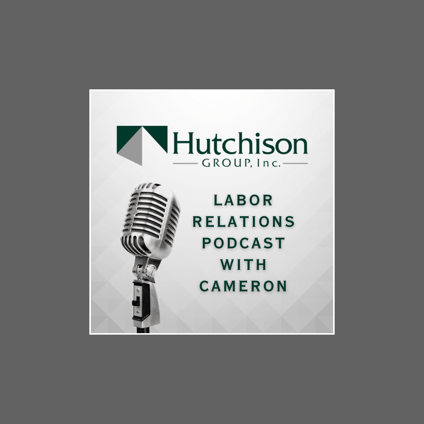 The Labor Relations Podcast with Cameron