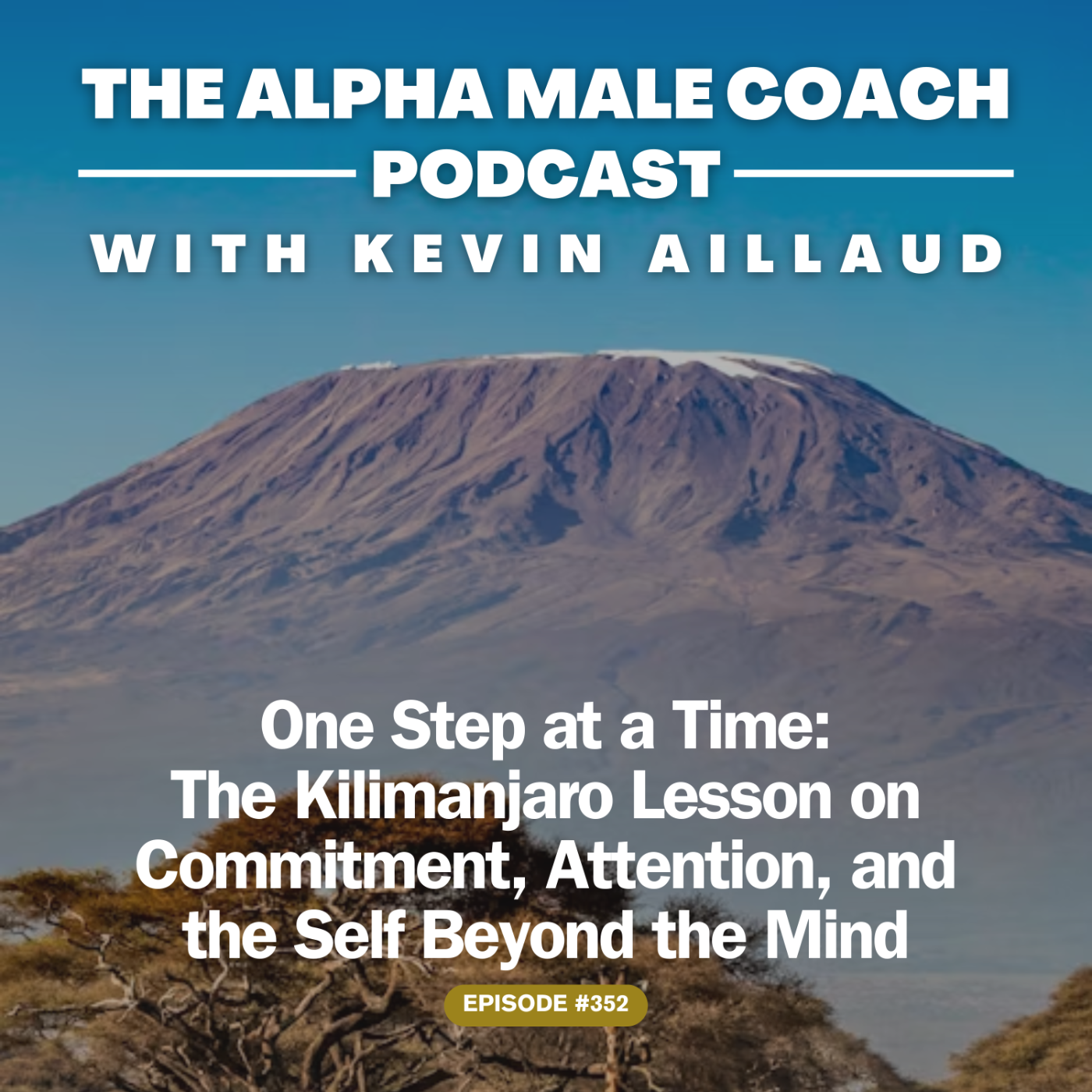 Episode 352: One Step At A Time - The Kilimanjaro Lesson on Commitment, Attention, and the Self Beyond the Mind