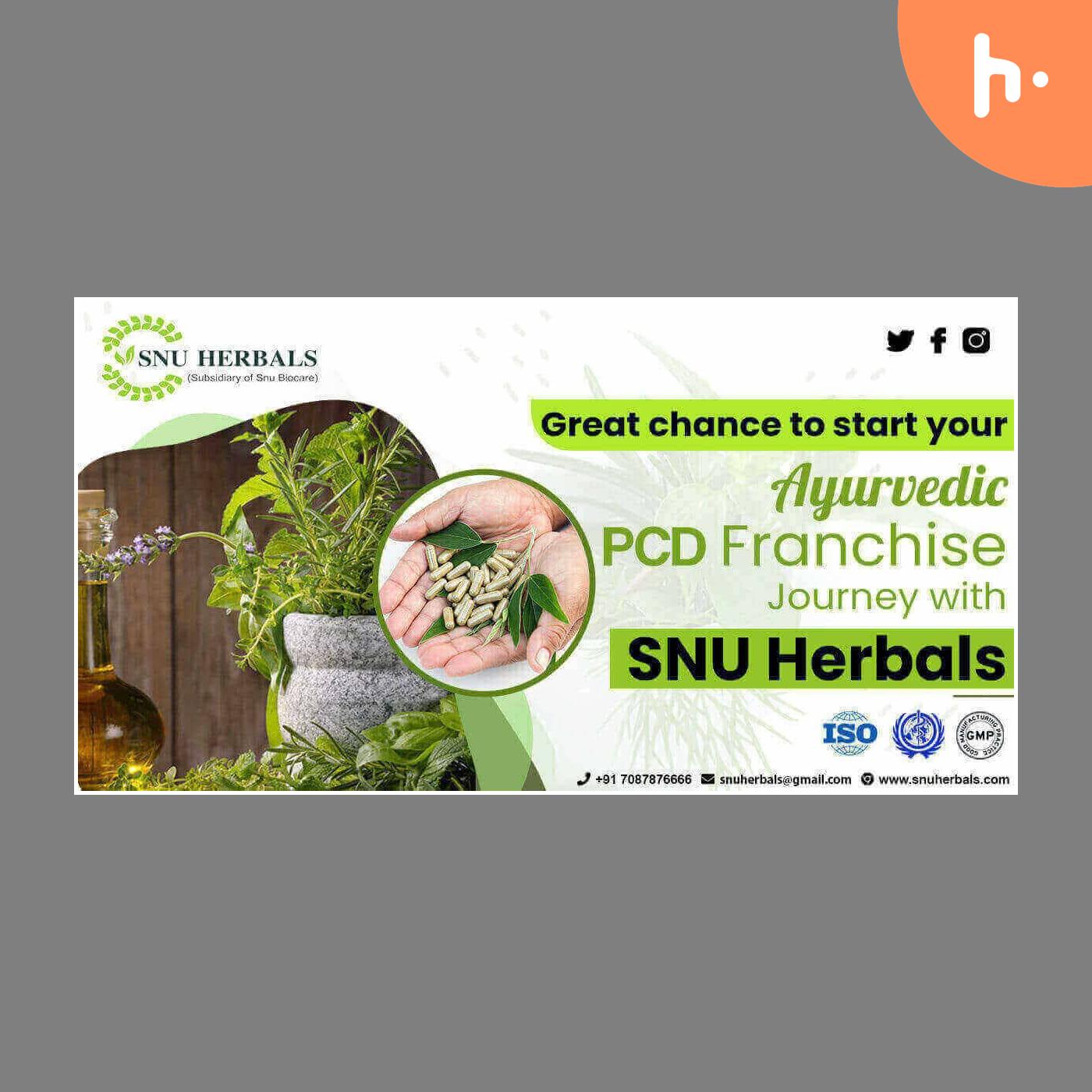 SNU Herbals, An Ayurvedic and Herbal PCD Franchise Company in India podcast artwork