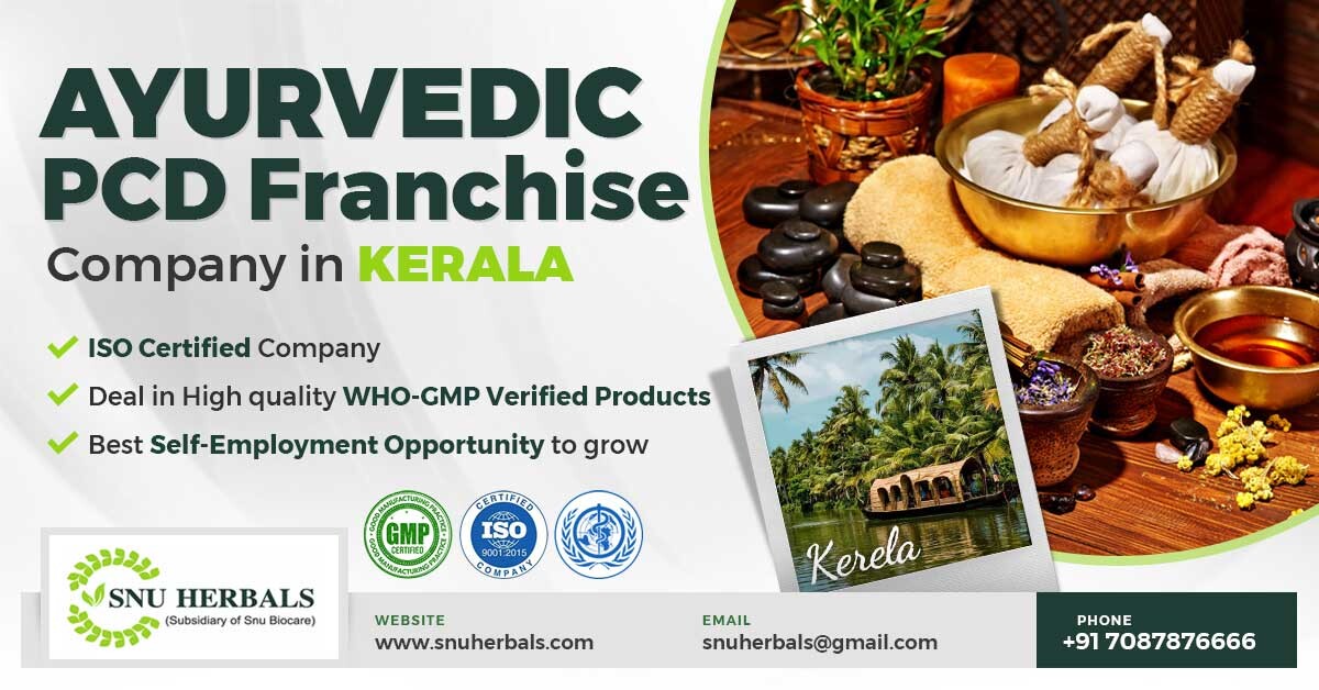 Reliable Ayurvedic PCD Franchise Company in Kerala - SNU Herbals episode artwork