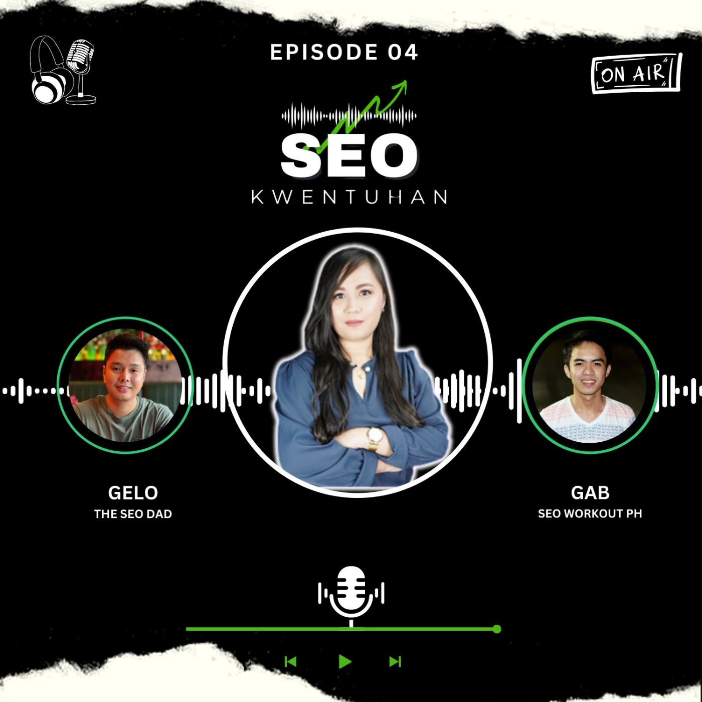 SEO Kwentuhan Podcast