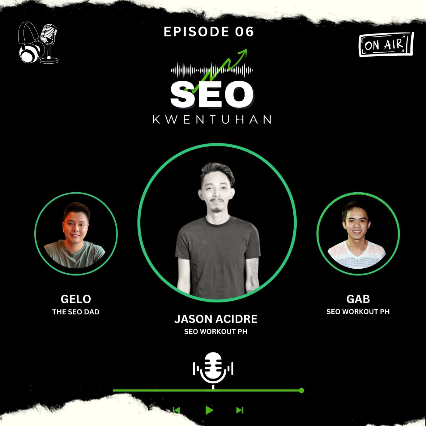 How To Come Up With SEO Strategies in 2024 feat. Jason Acidre episode artwork