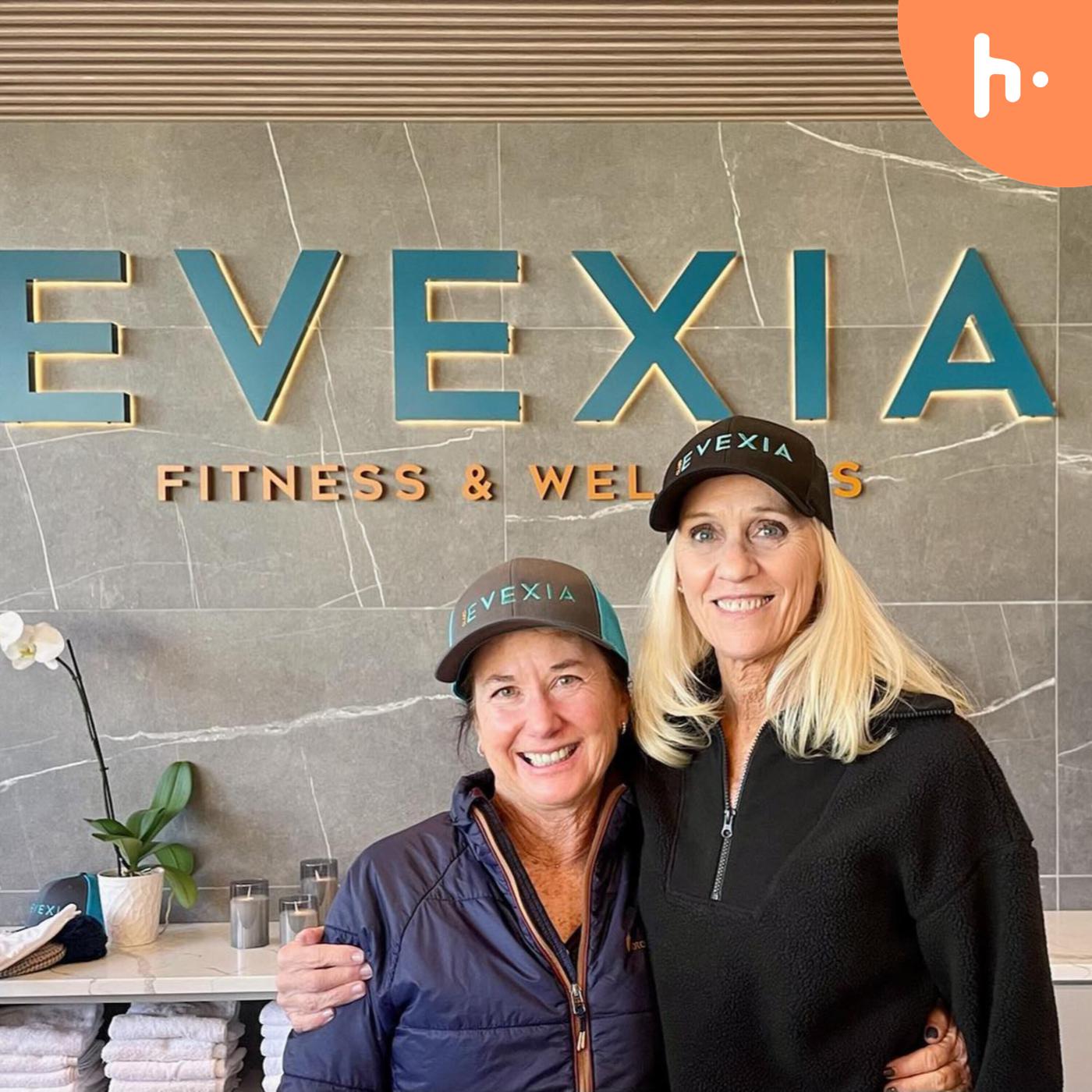 Fitness club in Marin County California podcast artwork