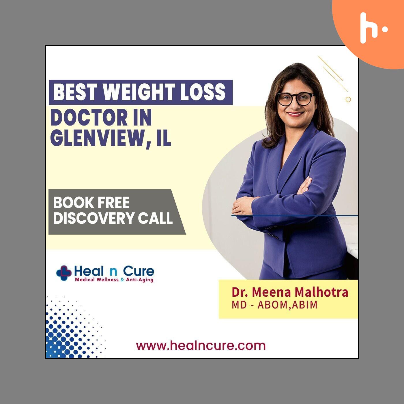 weight loss solution glenview | Heal n cure podcast artwork
