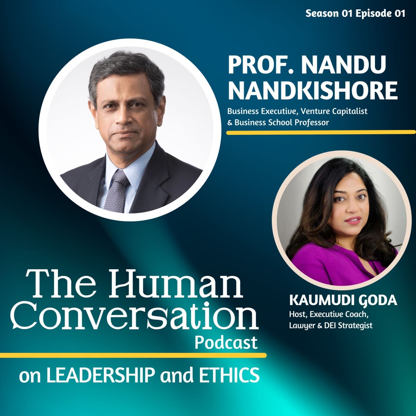 The Human Conversation Podcast on Leadership and Ethics