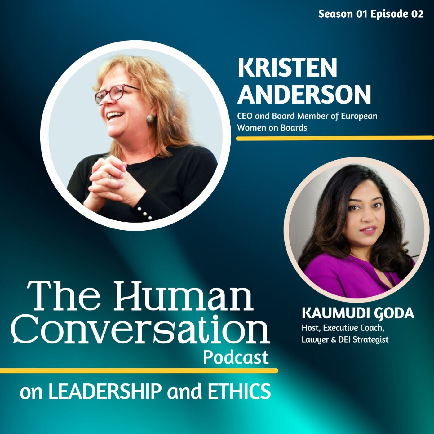The Human Conversation Podcast on Leadership and Ethics