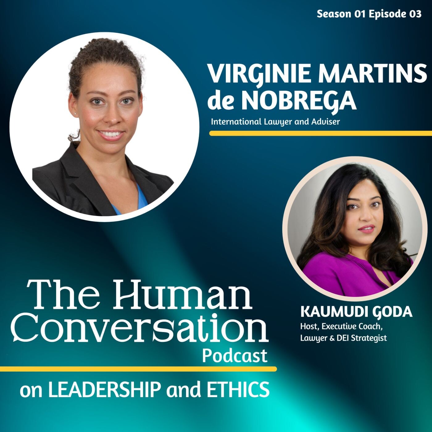 The Human Conversation Podcast on Leadership and Ethics