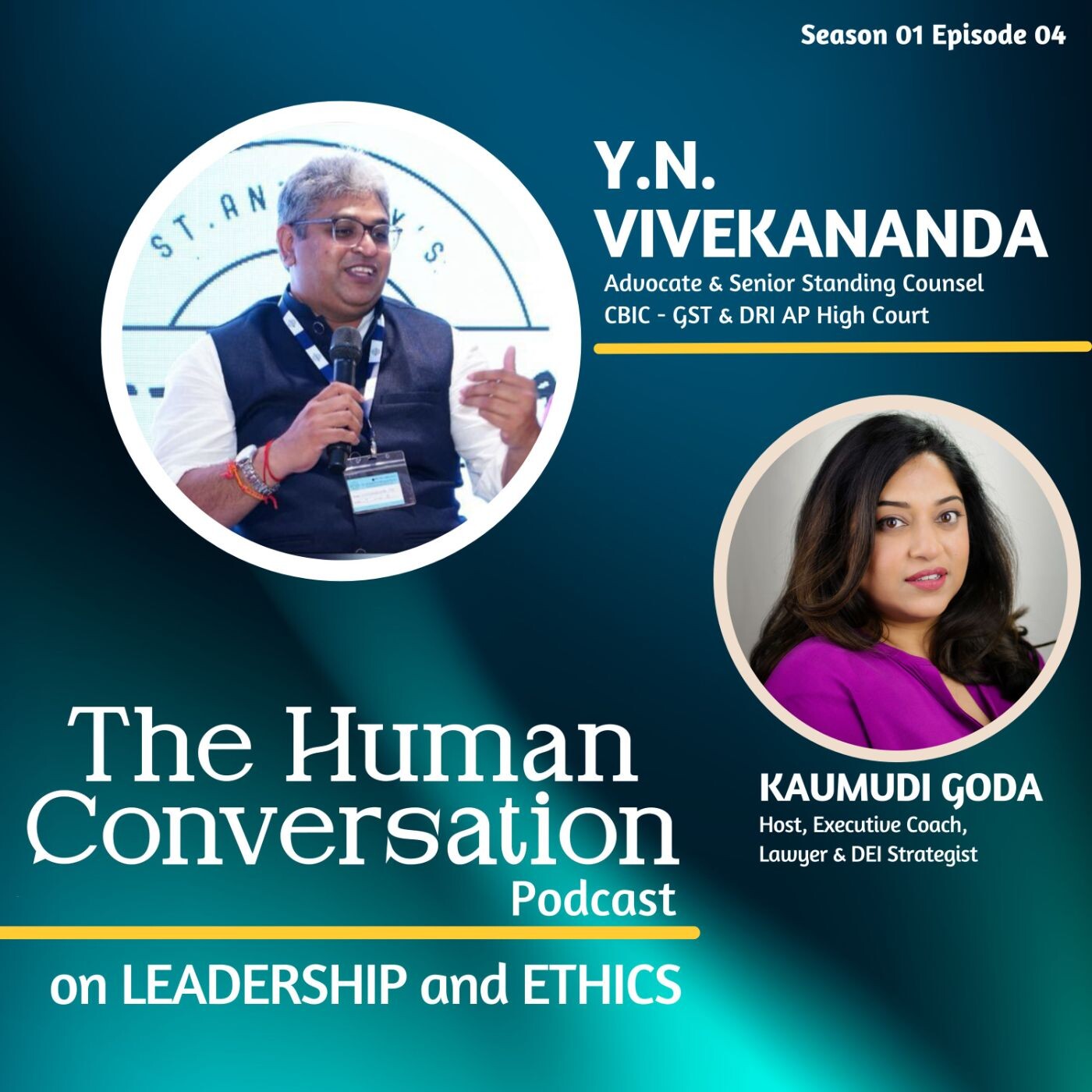 The Human Conversation Podcast on Leadership and Ethics