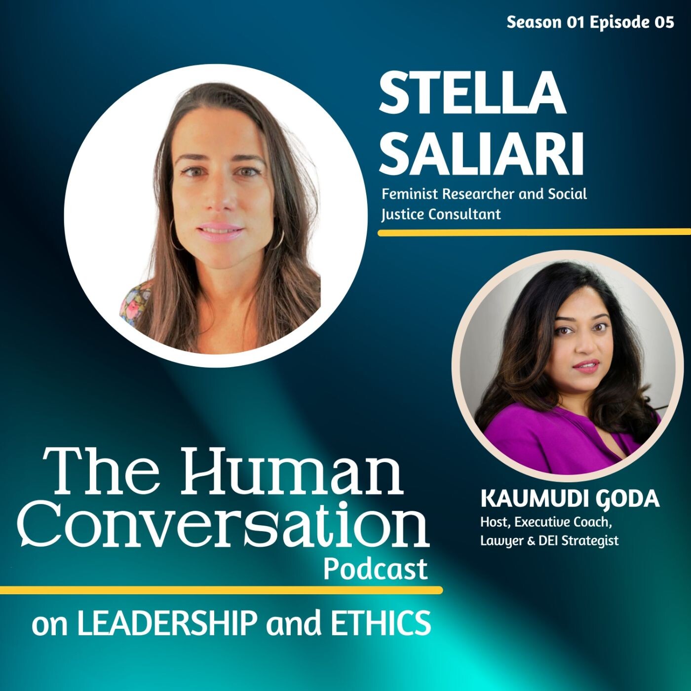 The Human Conversation Podcast on Leadership and Ethics