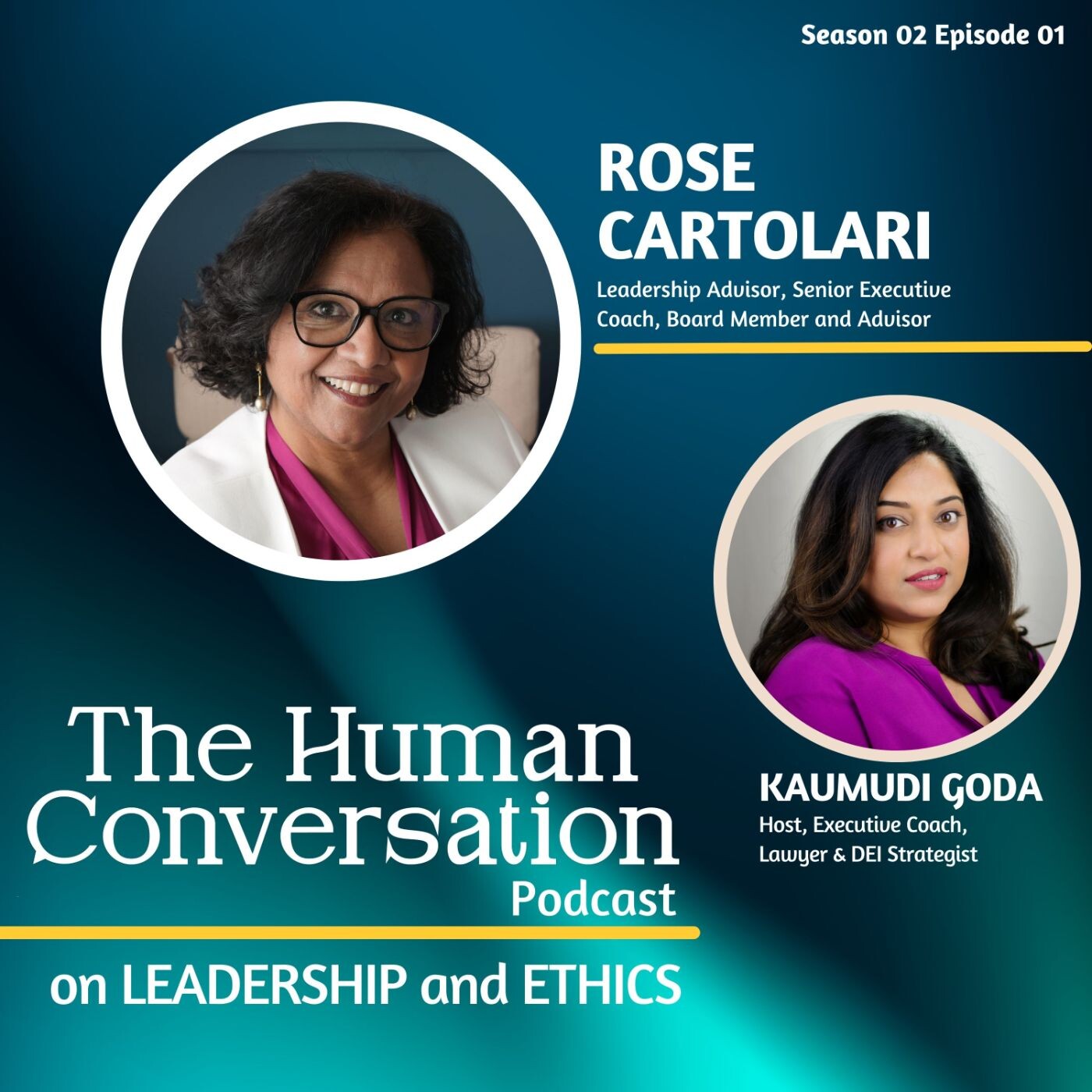 The Human Conversation Podcast on Leadership and Ethics