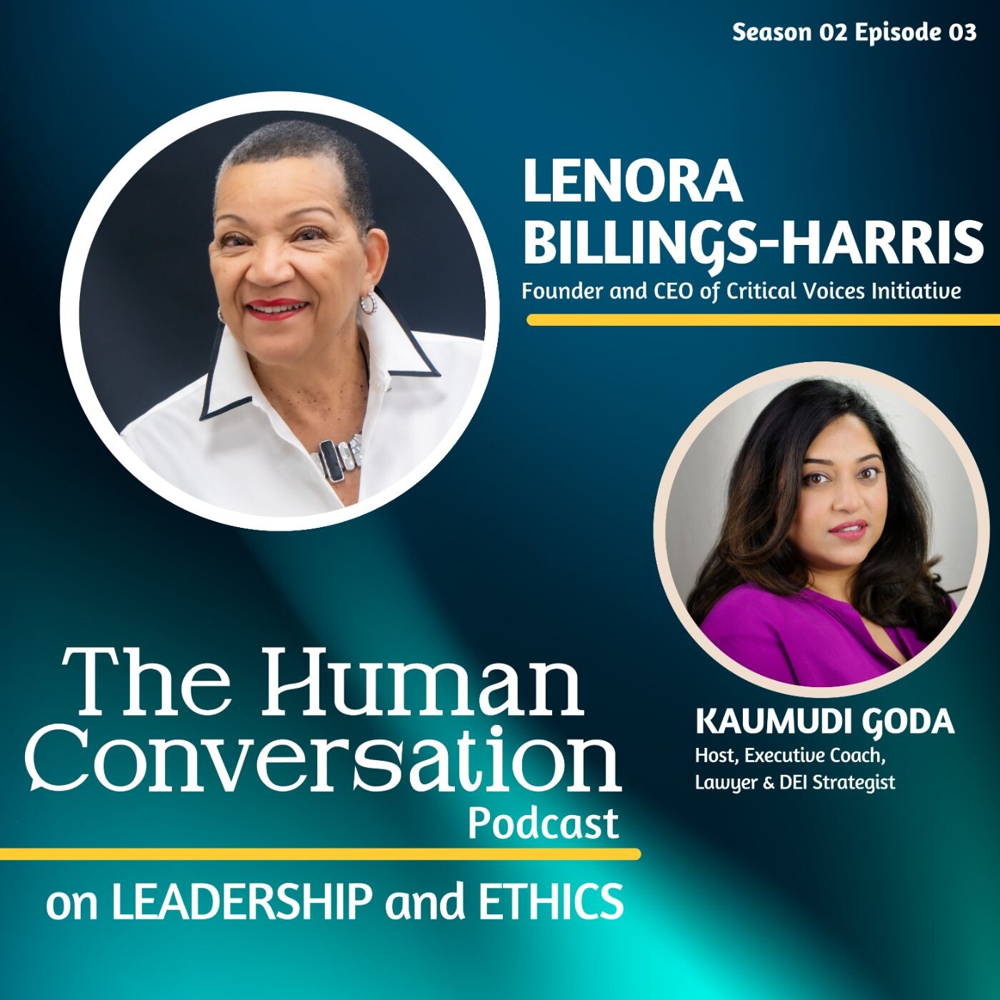 The Human Conversation Podcast on Leadership and Ethics