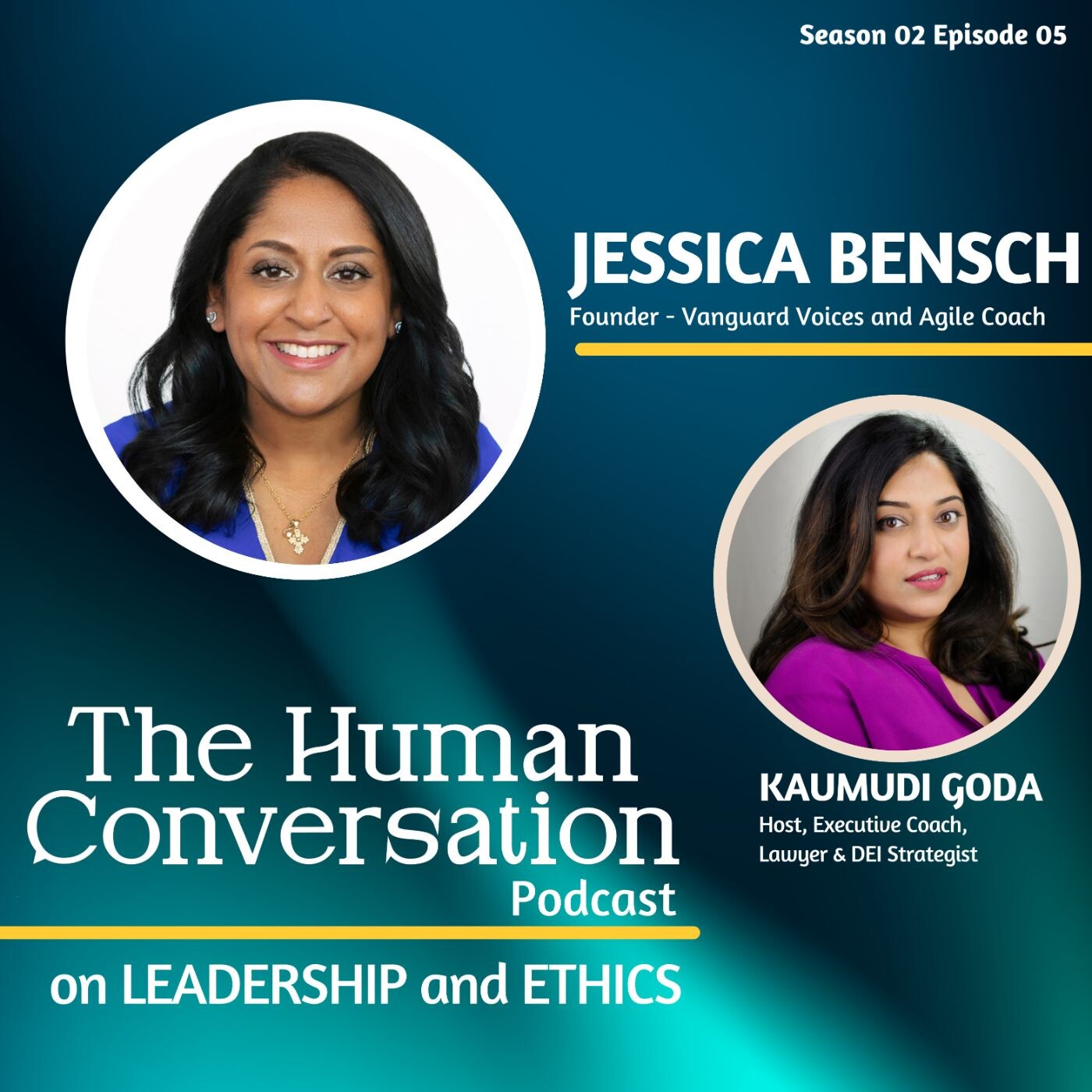 The Human Conversation Podcast on Leadership and Ethics