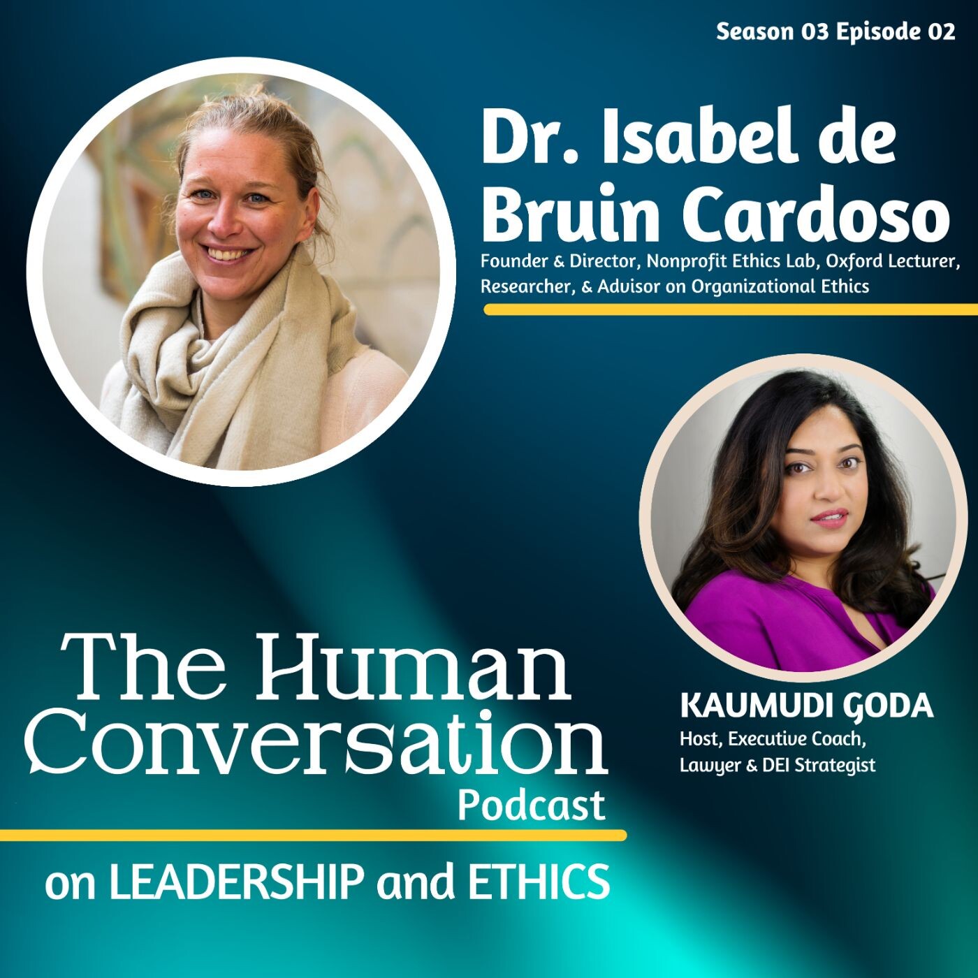 Human Conversation with Dr. Isabel de Bruin Cardoso episode artwork