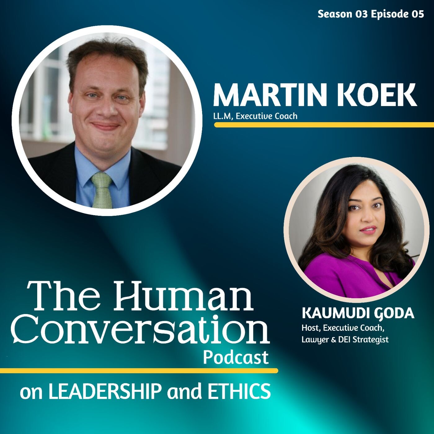 Human Conversation with Martin Koek episode artwork
