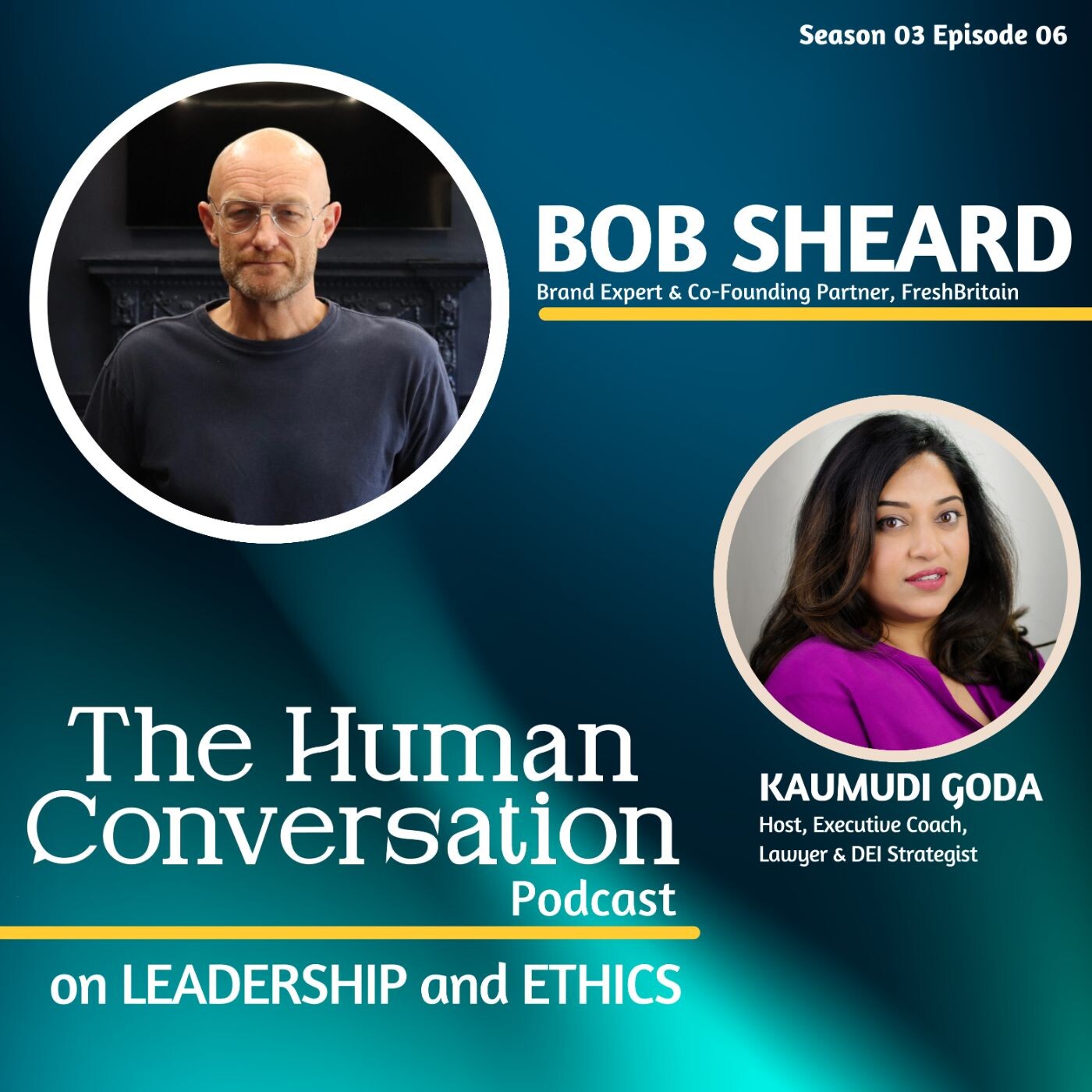 Human Conversation with Bob Sheard episode artwork