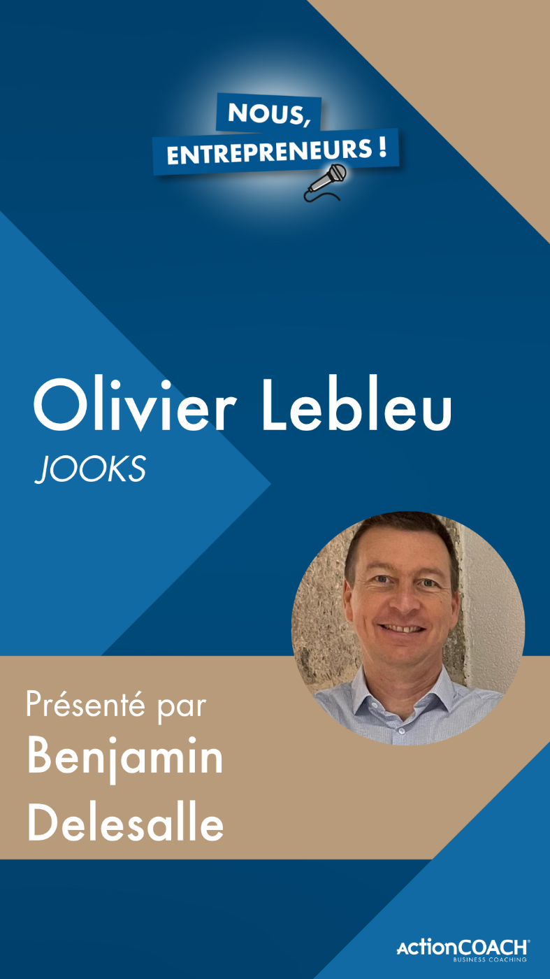 Olivier Lebleu - Mile Positionning Solutions episode artwork
