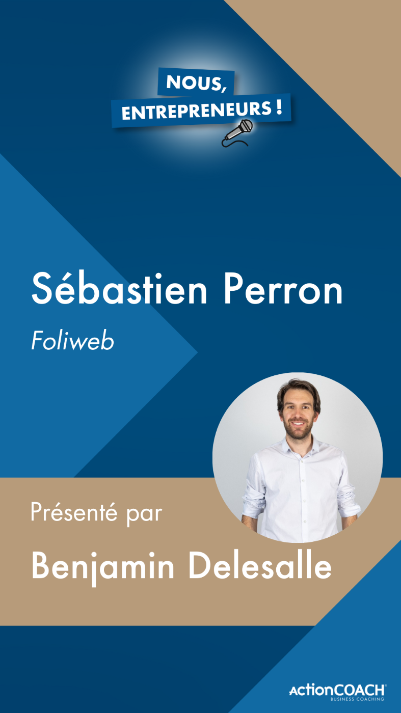 Sébastien Perron – Directeur des Foliweb