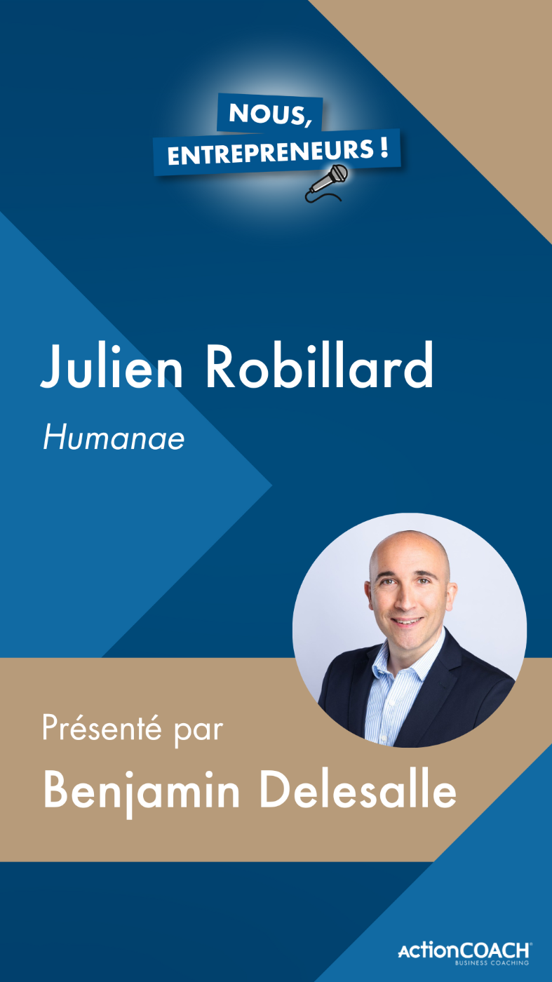 Julien Robillard – Cofondateur du cabinet Humanae